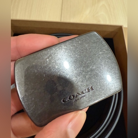 (NEW)Boxed Plaque And Harness Buckle Cut To Size Reversible Belt, 38 Mm C6812 - Picture 6 of 10